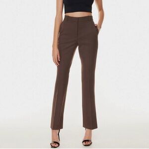 Babaton atelier Publish pant 12 long heathered tan re(ssential)
